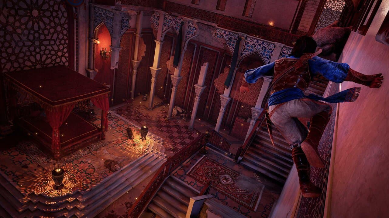 Prince of Persia: The Sands of Time Remake screenshot