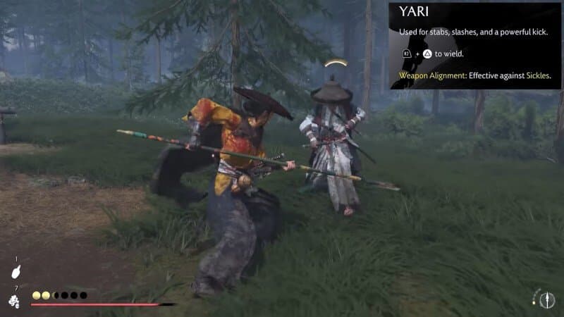 Ghost of Yotei screenshot