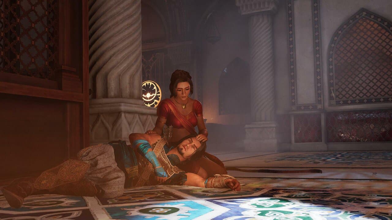 Prince of Persia: The Sands of Time Remake screenshot