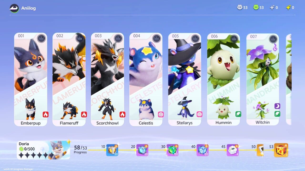 Aniimo screenshot